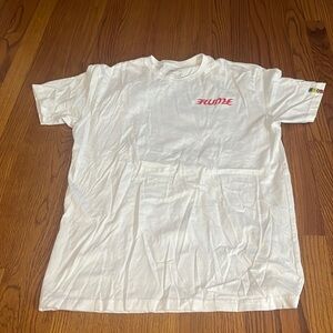 Flume Men’s White Tee Size L